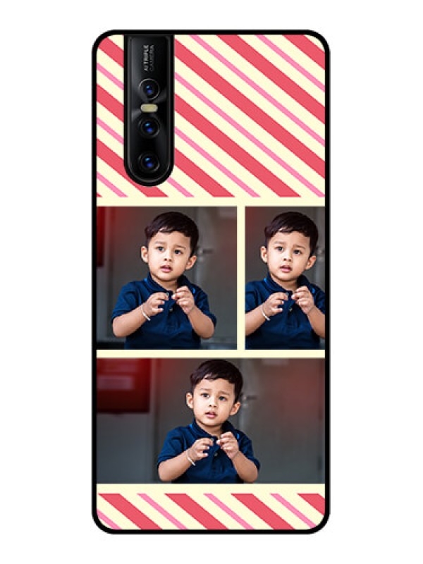 Custom Vivo V15 Pro Custom Metal Phone CasePicture Upload Mobile Case Design