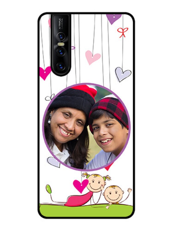 Custom Vivo V15 Pro Custom Metal Phone CaseCute Kids Phone Case Design