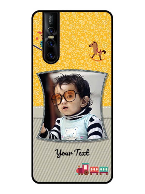 Custom Vivo V15 Pro Custom Metal Phone CaseBaby Picture Upload Design