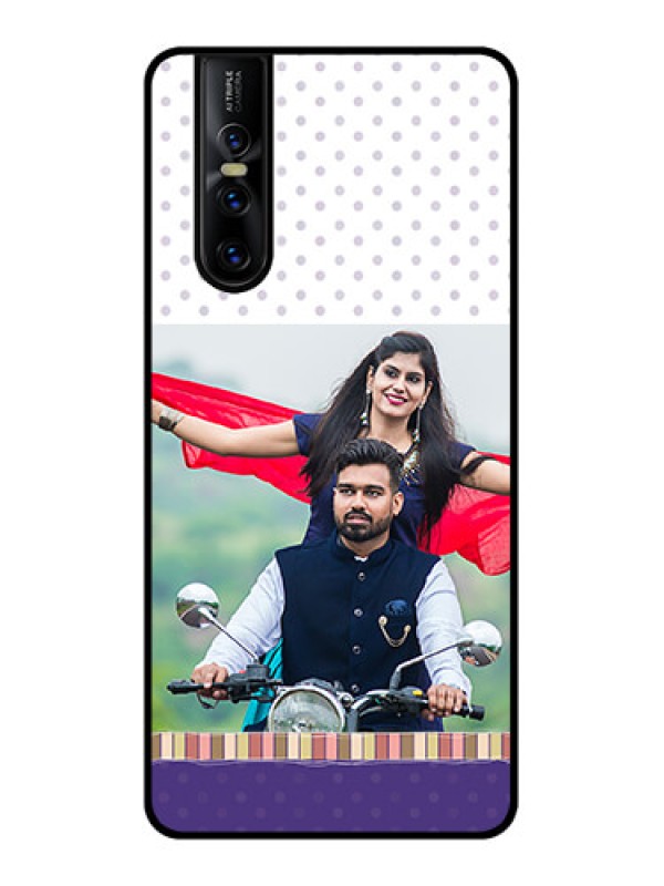 Custom Vivo V15 Pro Custom Metal Phone CaseCute Family Design