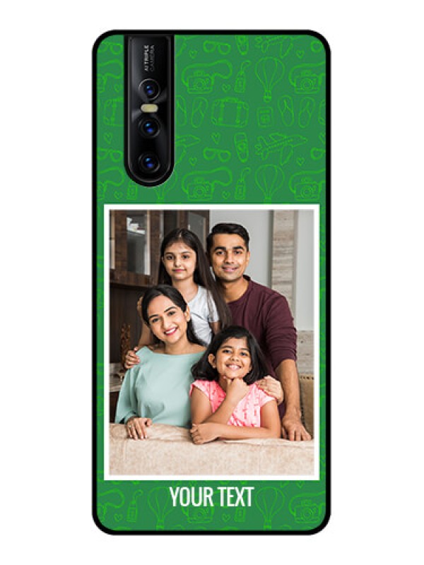 Custom Vivo V15 Pro Custom Metal Phone CasePicture Upload Design