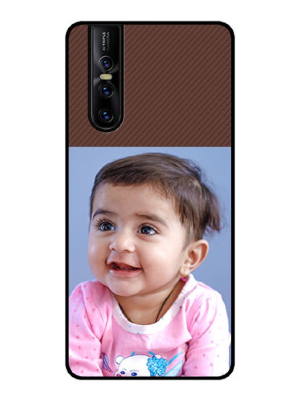 Custom Vivo V15 Pro Custom Metal Phone CaseElegant Case Design