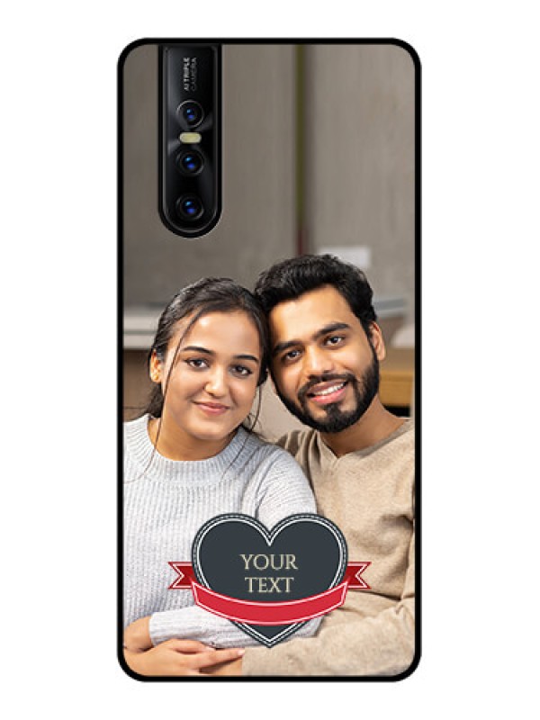 Custom Vivo V15 Pro Custom Metal Phone CaseJust Married Couple Design