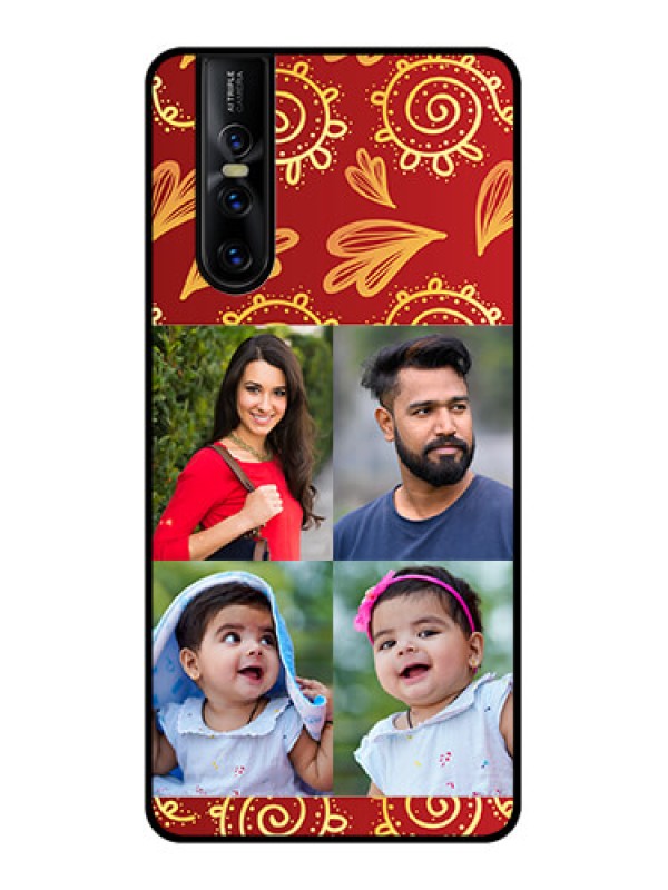 Custom Vivo V15 Pro Custom Metal Phone Case4 Image Traditional Design