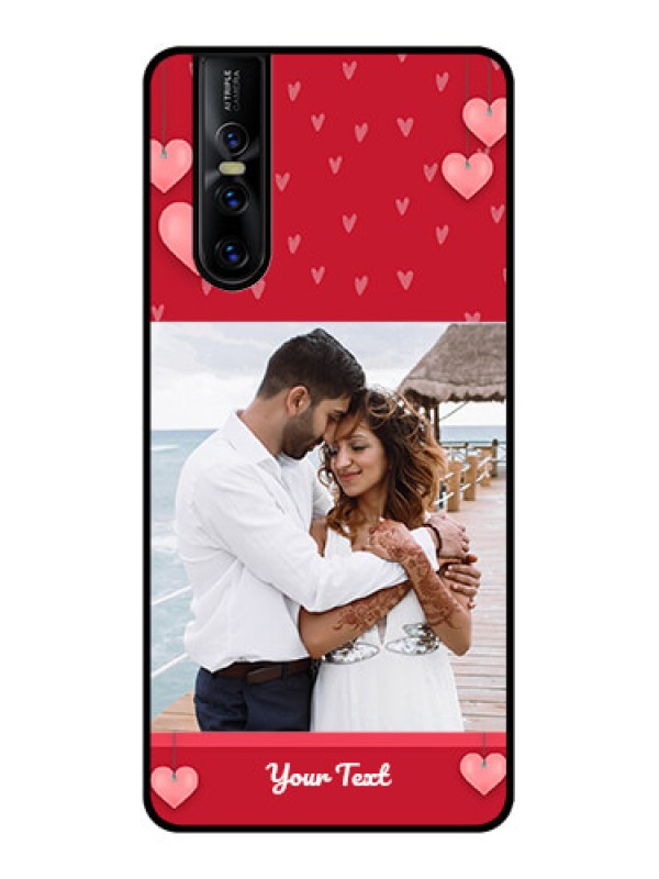 Custom Vivo V15 Pro Custom Metal Phone CaseValentines Day Design