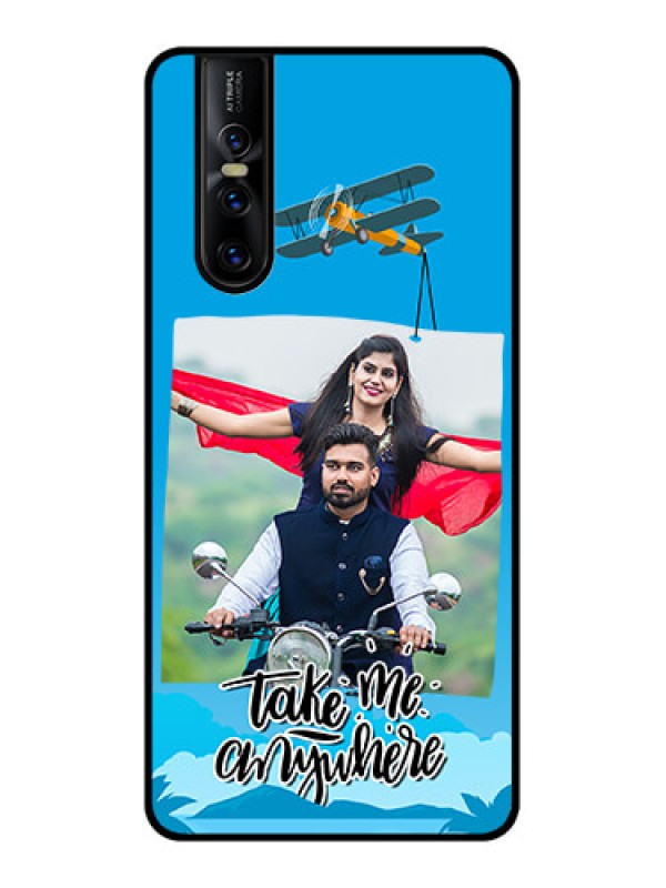 Custom Vivo V15 Pro Custom Metal Phone CaseTraveller Design