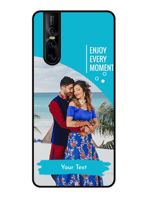 Custom Vivo V15 Pro Custom Metal Phone CaseHappy Moment Design