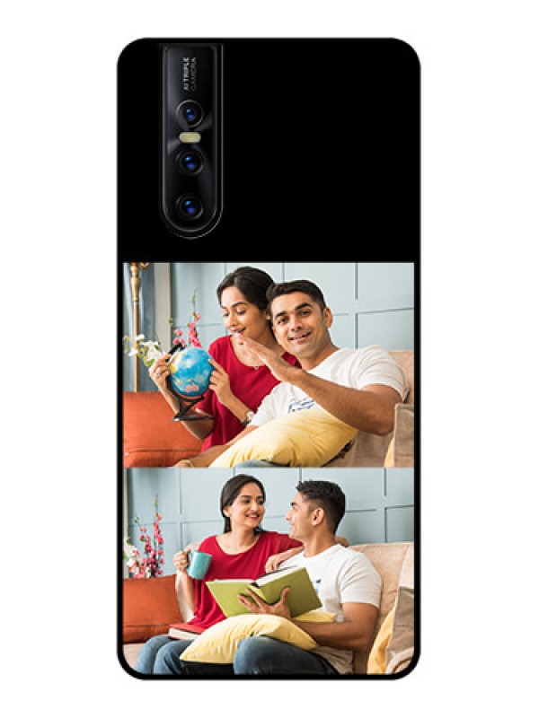 Custom Vivo V15 Pro Custom Metal Phone Case2 Images Design