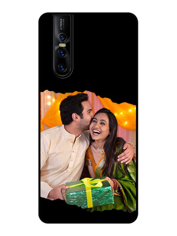Custom Vivo V15 Pro Custom Metal Phone CaseTear - Off Design