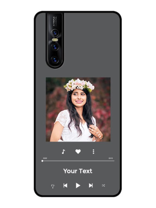 Custom Vivo V15 Pro Custom Metal Phone CasePlay The Music Design