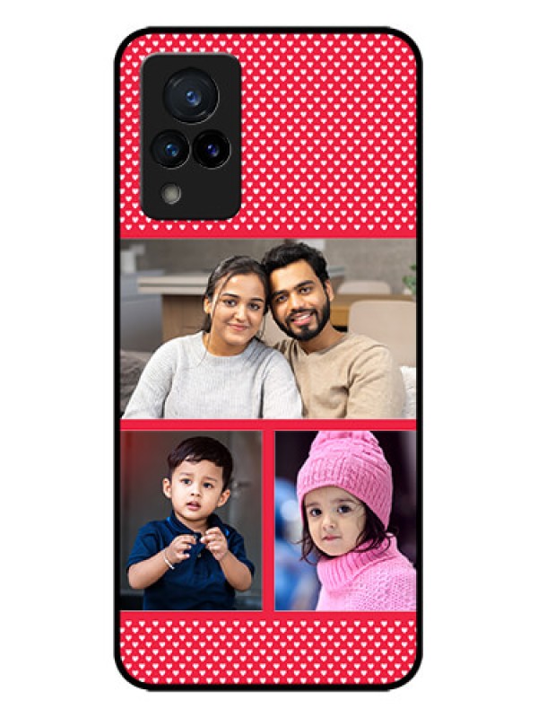 Custom Vivo V21 5G Custom Metal Phone CaseBulk Photo Upload Design