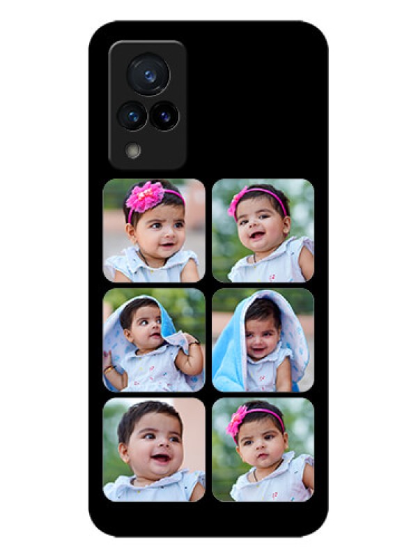 Custom Vivo V21 5G Custom Metal Phone CaseMultiple Pictures Design