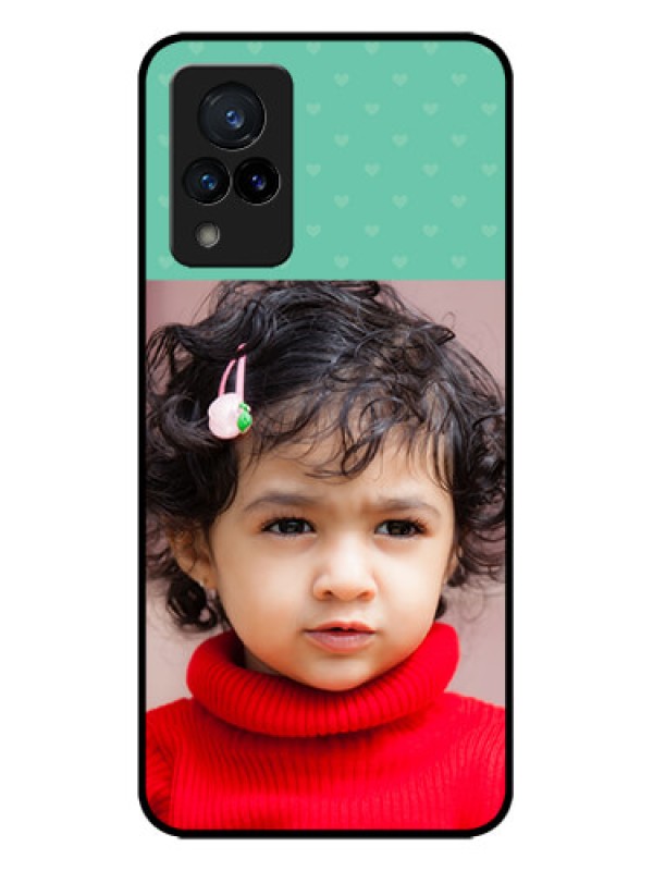 Custom Vivo V21 5G Custom Metal Phone CaseLovers Picture Design