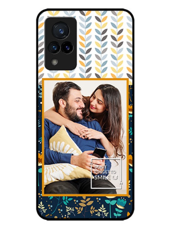 Custom Vivo V21 5G Custom Metal Phone CasePattern Design