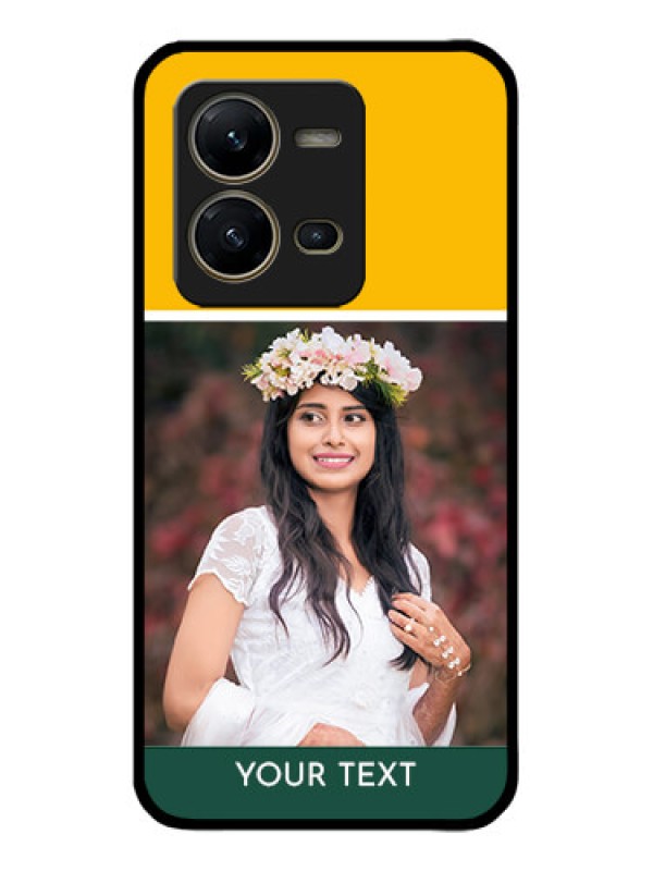 Custom Vivo V25 5G Custom Metal Phone CaseLove You Design