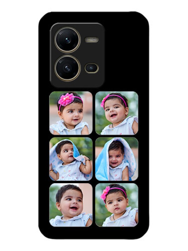 Custom Vivo V25 5G Custom Metal Phone CaseMultiple Pictures Design