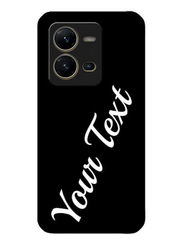 Custom Vivo V25 5G Custom Metal Phone CaseWith Your Name Design