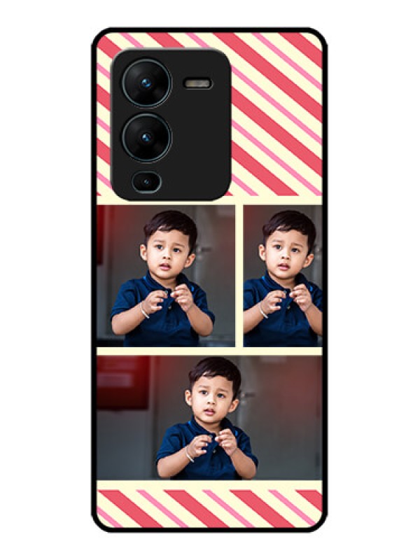 Custom Vivo V25 Pro 5G Custom Metal Phone CasePicture Upload Mobile Case Design