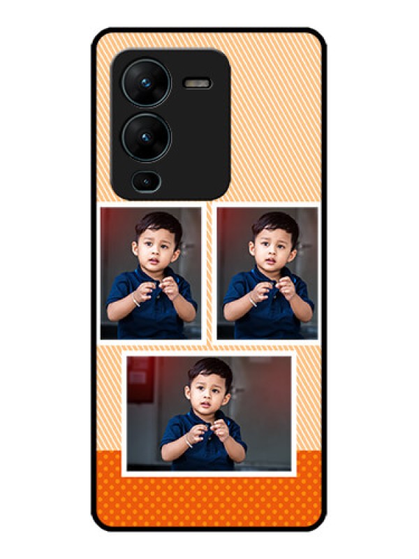 Custom Vivo V25 Pro 5G Custom Metal Phone CaseBulk Photos Upload Design