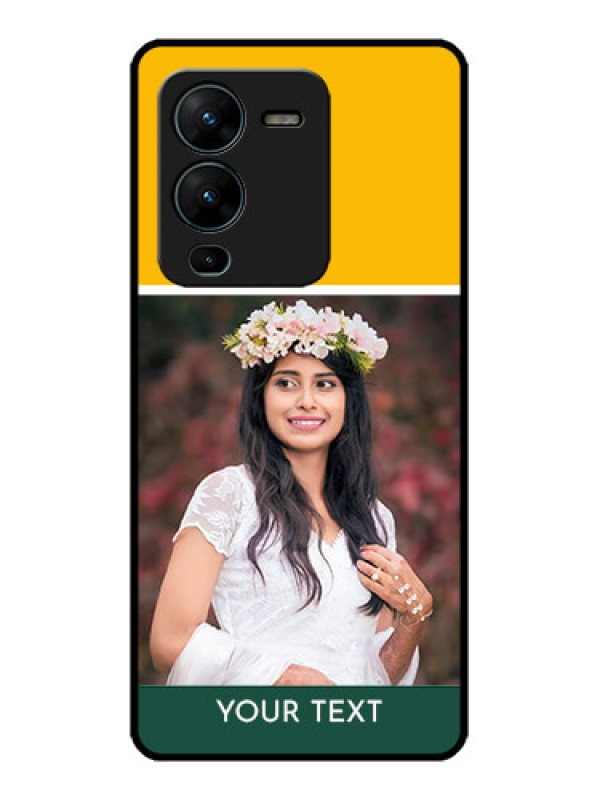 Custom Vivo V25 Pro 5G Custom Metal Phone CaseLove You Design