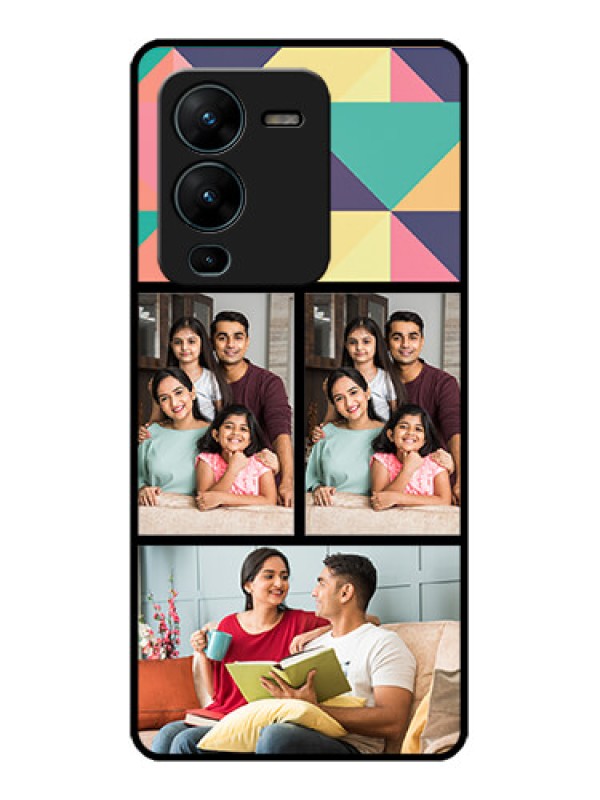 Custom Vivo V25 Pro 5G Custom Metal Phone CaseBulk Pic Upload Design