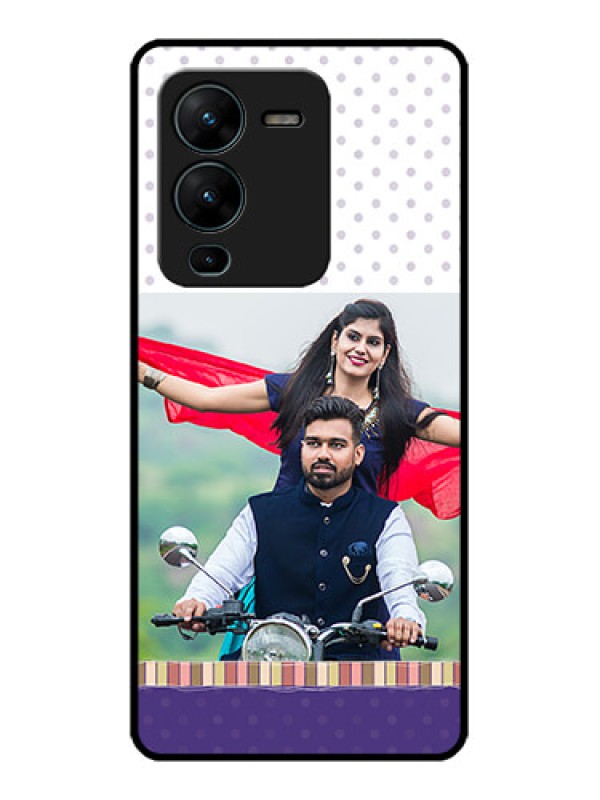 Custom Vivo V25 Pro 5G Custom Metal Phone CaseCute Family Design