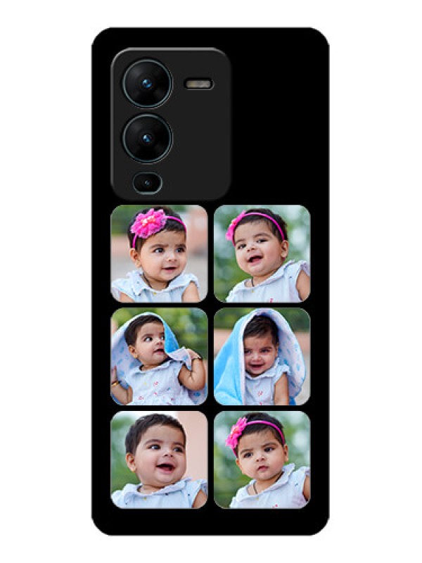 Custom Vivo V25 Pro 5G Custom Metal Phone CaseMultiple Pictures Design
