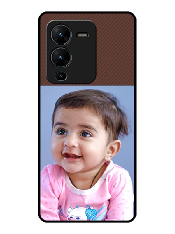 Custom Vivo V25 Pro 5G Custom Metal Phone CaseElegant Case Design