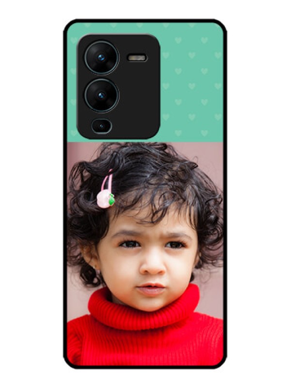 Custom Vivo V25 Pro 5G Custom Metal Phone CaseLovers Picture Design