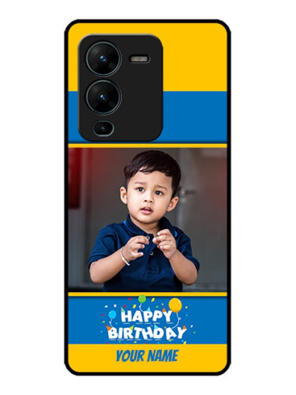 Custom Vivo V25 Pro 5G Custom Metal Phone CaseBirthday Wishes Design