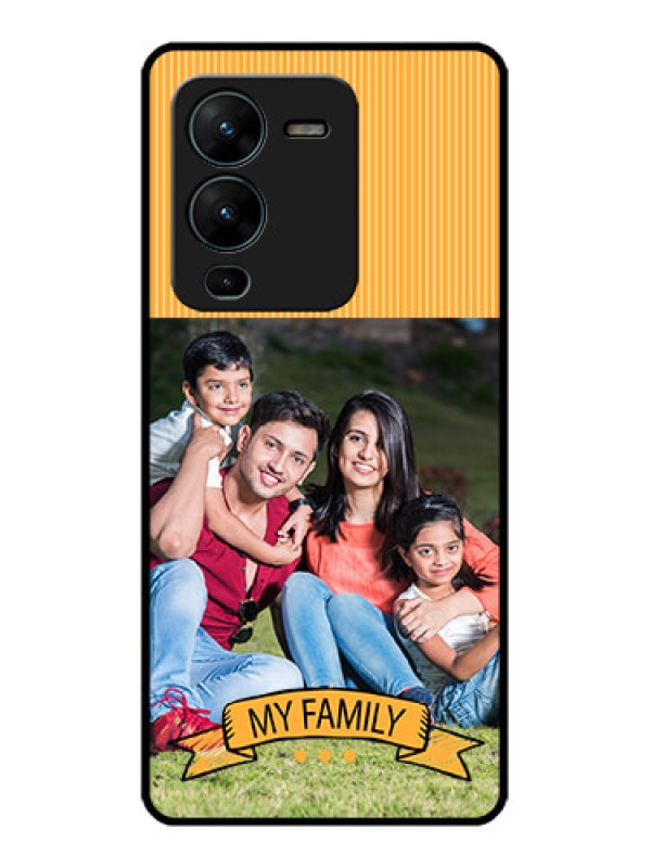 Custom Vivo V25 Pro 5G Custom Metal Phone CaseMy Family Design