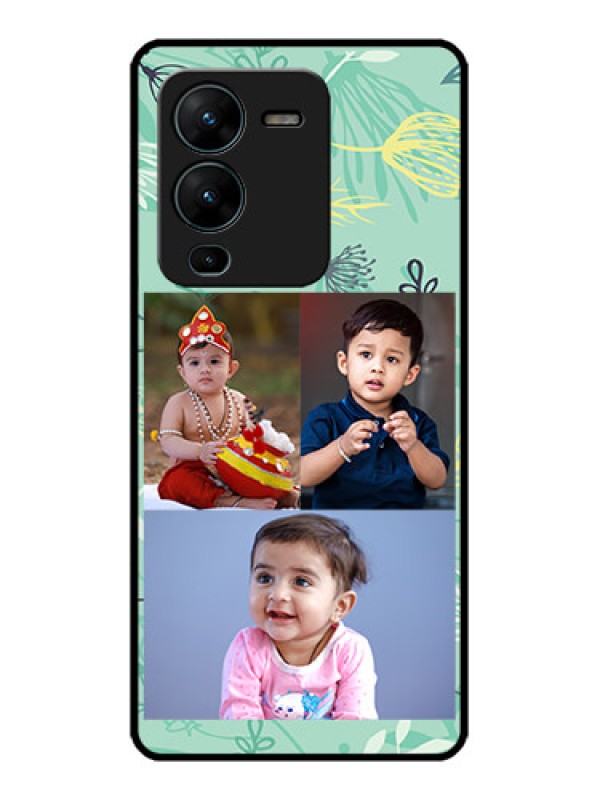 Custom Vivo V25 Pro 5G Custom Metal Phone CaseForever Family Design