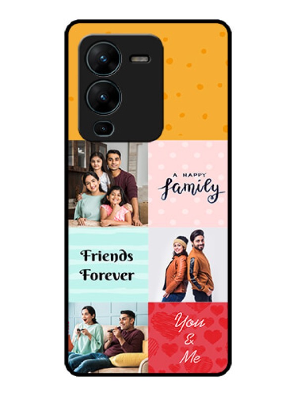 Custom Vivo V25 Pro 5G Custom Metal Phone CaseImages With Quotes Design