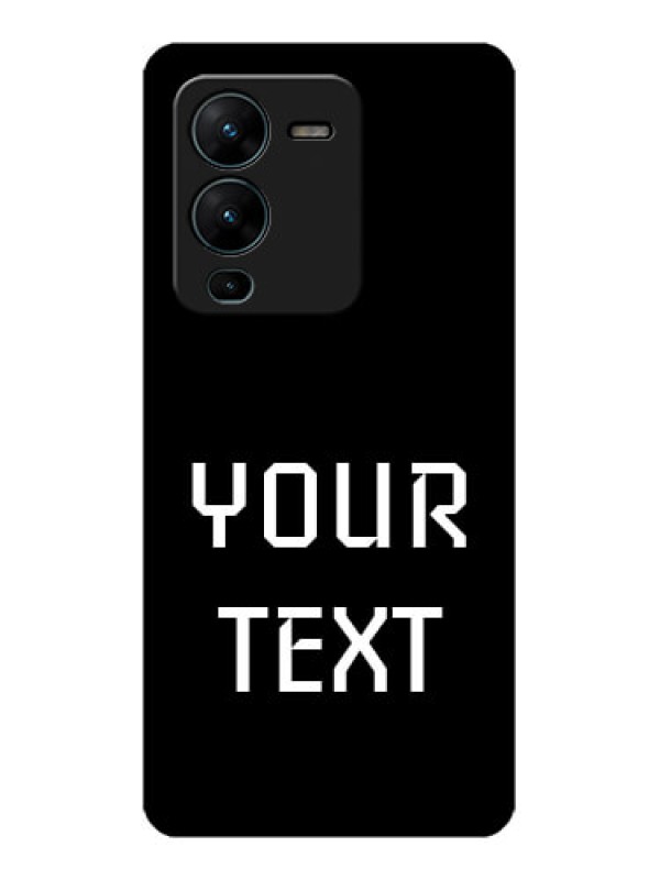 Custom Vivo V25 Pro 5G Custom Metal Phone CaseYour Name Design