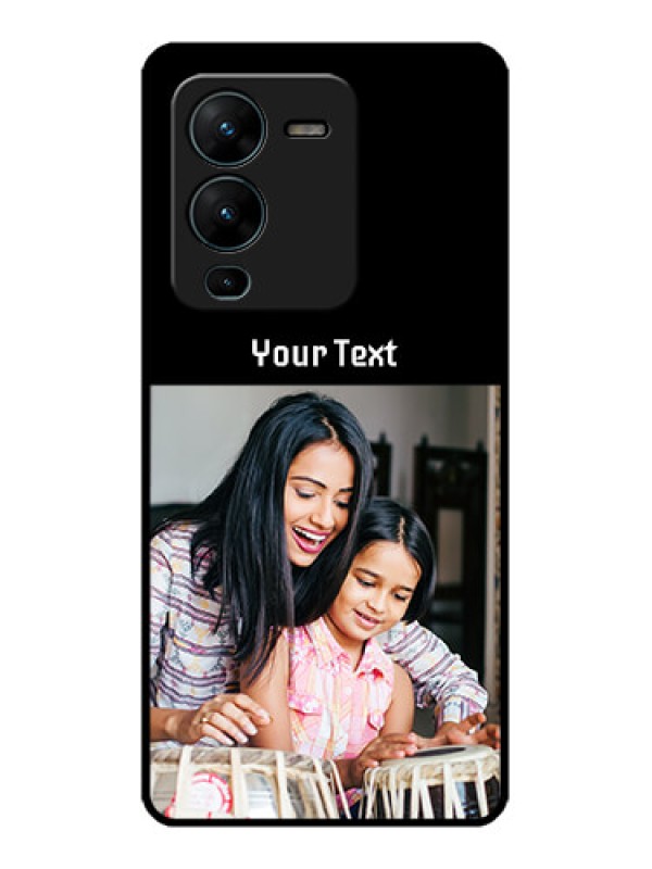 Custom Vivo V25 Pro 5G Custom Metal Phone CasePhoto With Name Design