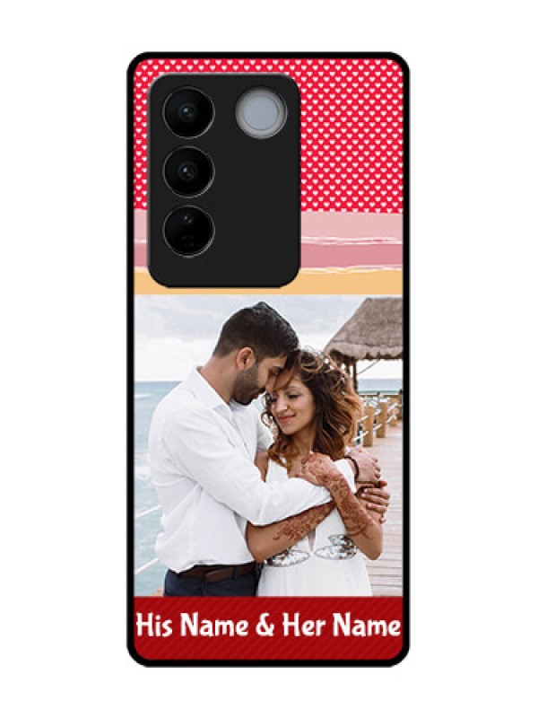 Custom Vivo V27 Pro Custom Metal Phone CasePremium Case Design