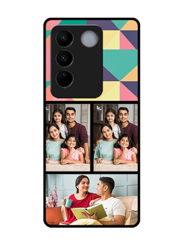 Custom Vivo V27 Pro Custom Metal Phone CaseBulk Pic Upload Design