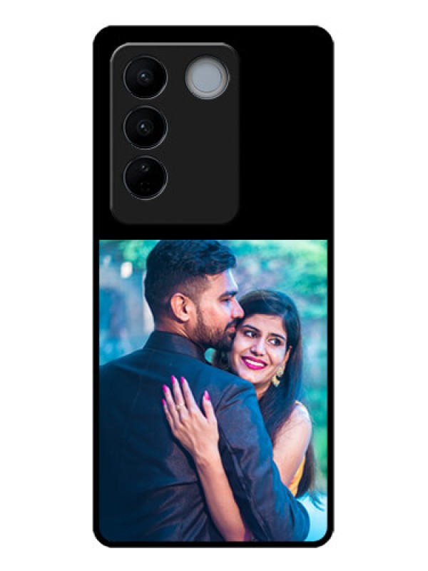 Custom Vivo V27 Pro Custom Metal Phone Case - Upload Full Picture With Custom Color Design