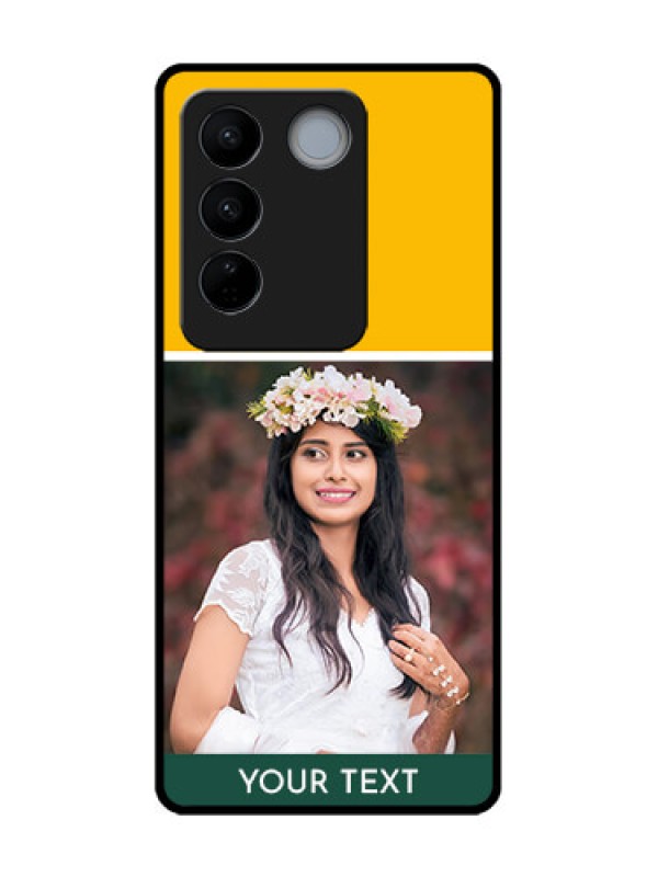 Custom Vivo V27 Custom Metal Phone CaseLove You Design