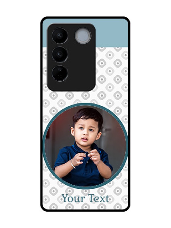 Custom Vivo V27 Custom Metal Phone CasePremium Cover Design