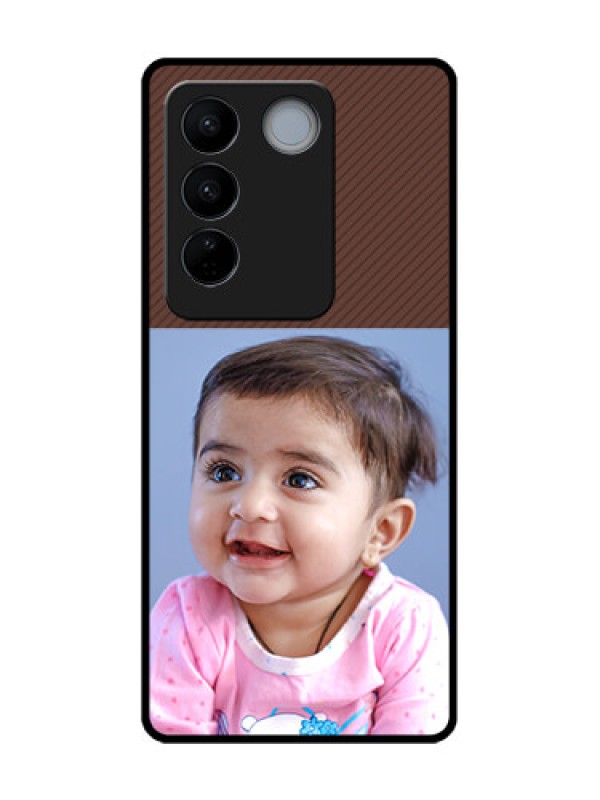 Custom Vivo V27 Custom Metal Phone CaseElegant Case Design