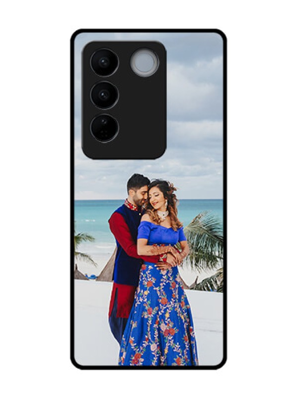 Custom Vivo V27 Custom Metal Phone CaseUpload Full Picture Design