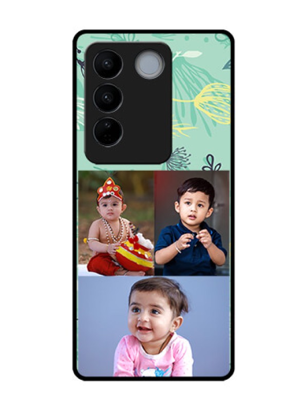 Custom Vivo V27 Custom Metal Phone CaseForever Family Design