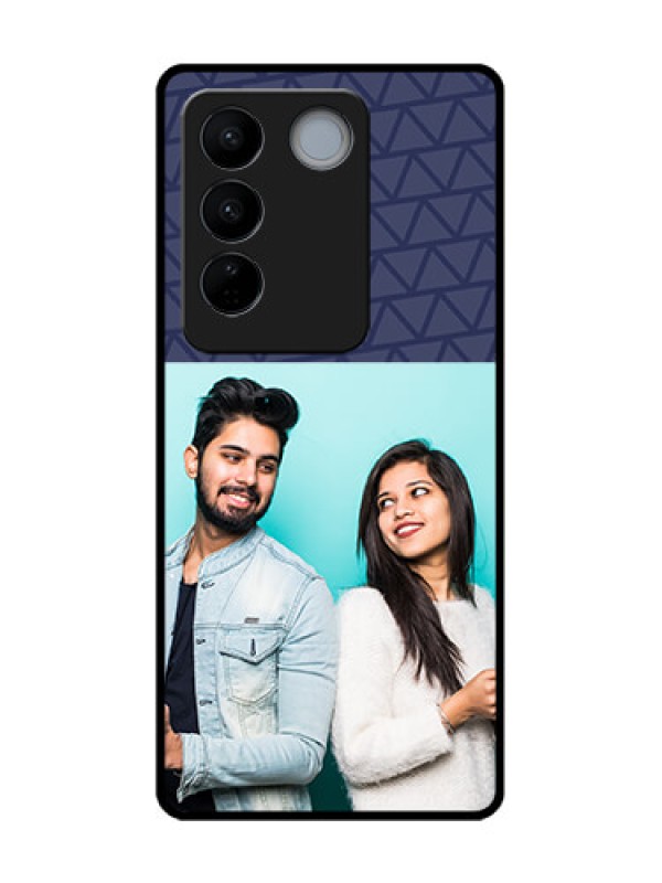 Custom Vivo V27 Custom Metal Phone CaseWith Best Friends Design