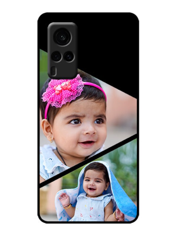 Custom Vivo X60 5G Custom Metal Phone Case - Semi Cut Design