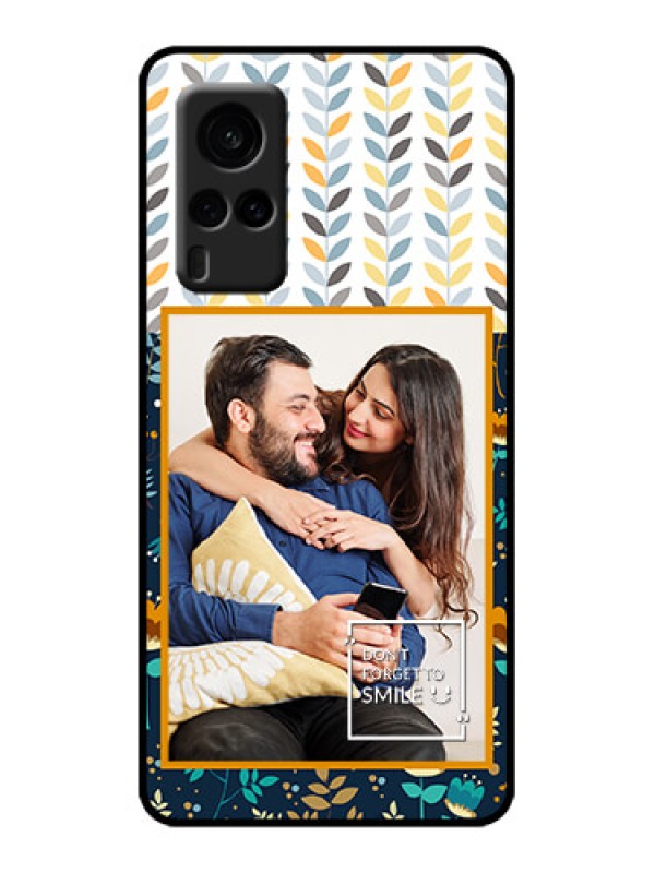 Custom Vivo X60 5G Custom Metal Phone Case - Pattern Design