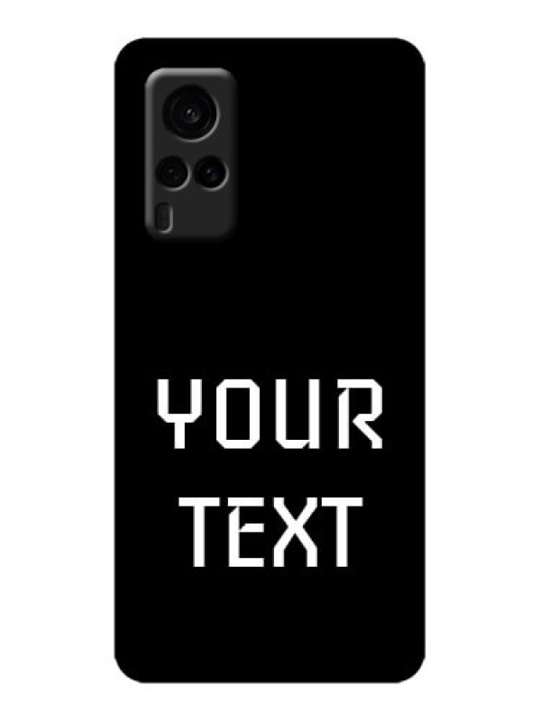 Custom Vivo X60 5G Custom Metal Phone Case - Your Name Design