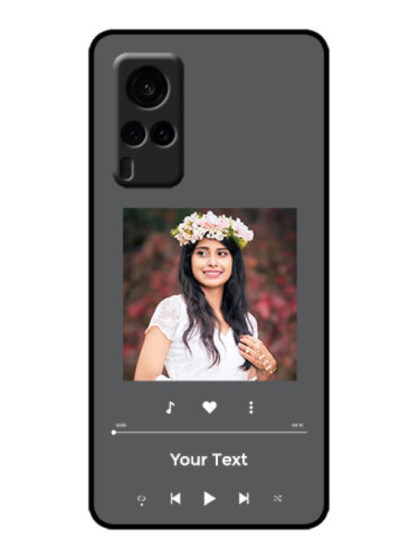 Custom Vivo X60 5G Custom Metal Phone Case - Play The Music Design