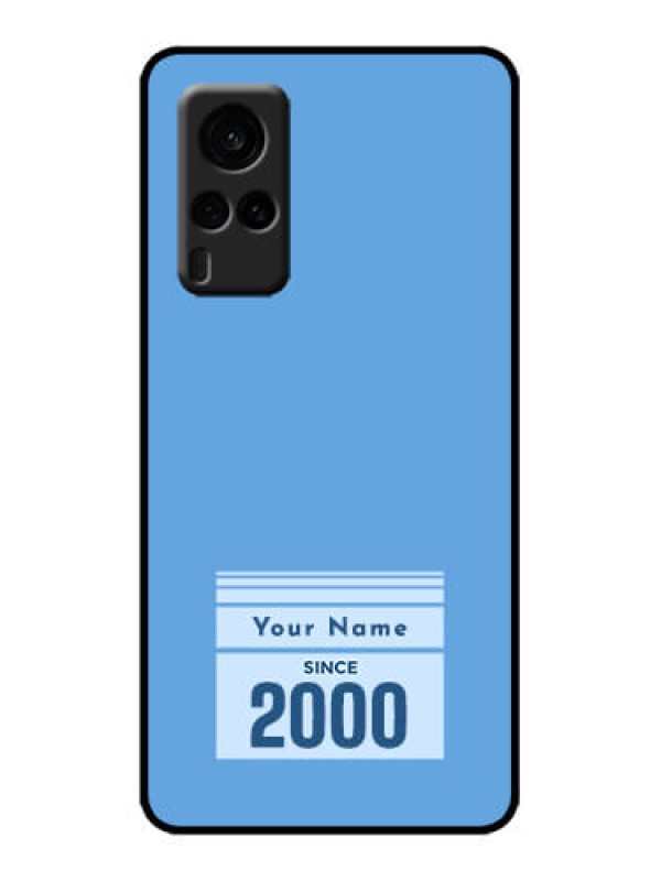 Custom Vivo X60 5G Custom Metal Phone Case - Custom Year Of Birth Design