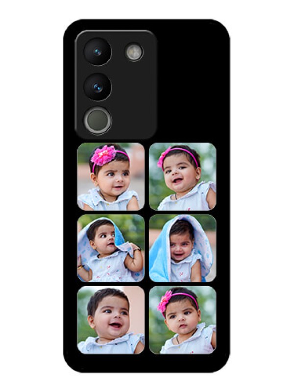 Custom Vivo Y200 5G Custom Metal Phone Case - Multiple Pictures Design